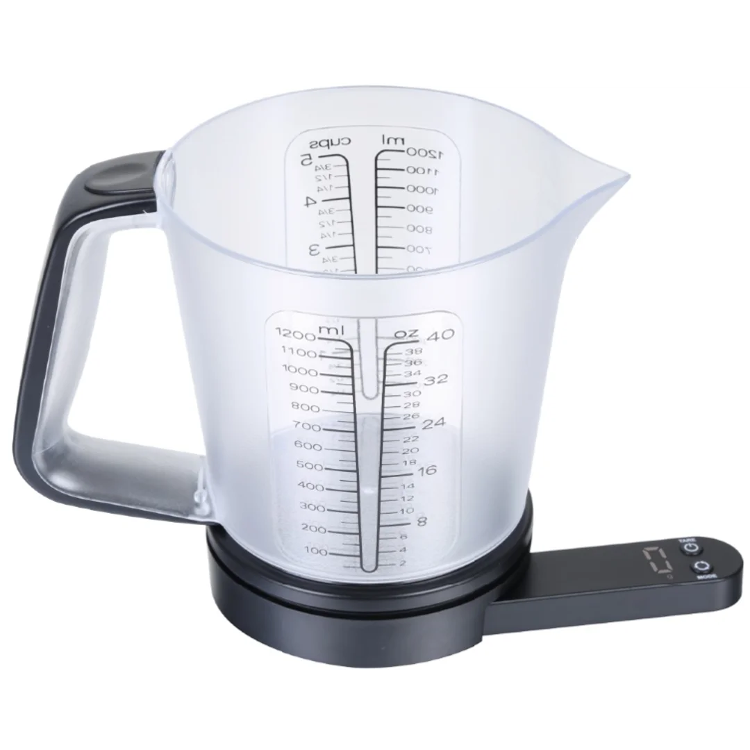 Waga kuchenna z kubkiem pomiarowym, 1,5L KINGHoff, KH-1829