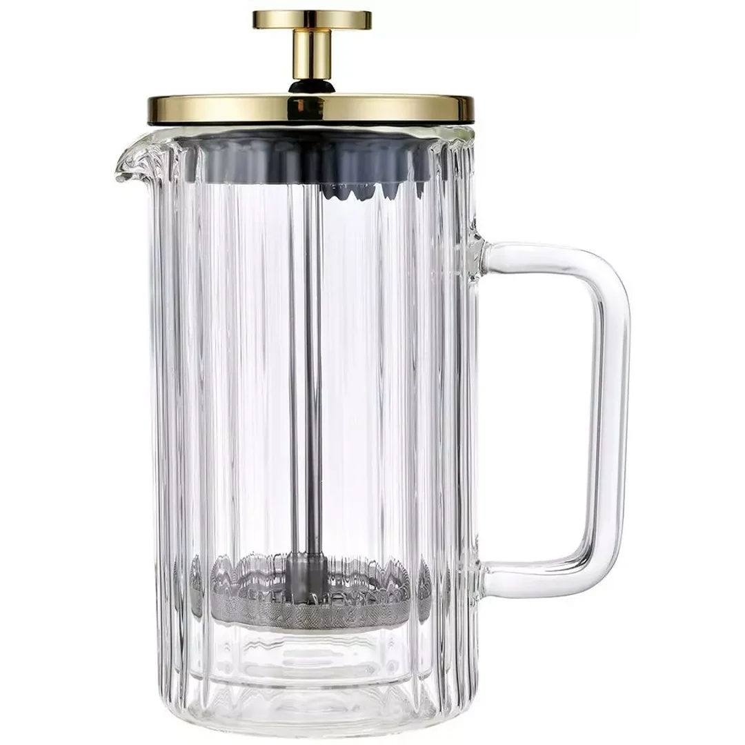 Zaparzacz do kawy/herbaty z dociskiem poj. 0,35l KB7759