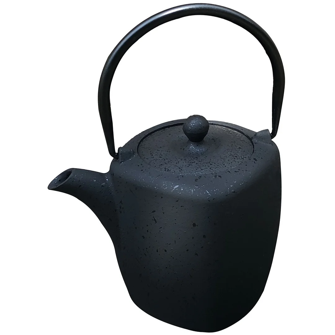 Zaparzacz Żeliwny, czarny, 0,9L KINGHoff