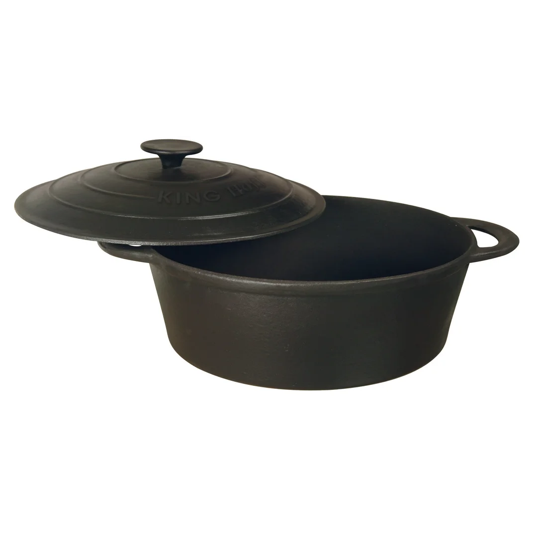 Brytfanna żeliwo 4,5l Kinghoff — zdjęcie 2