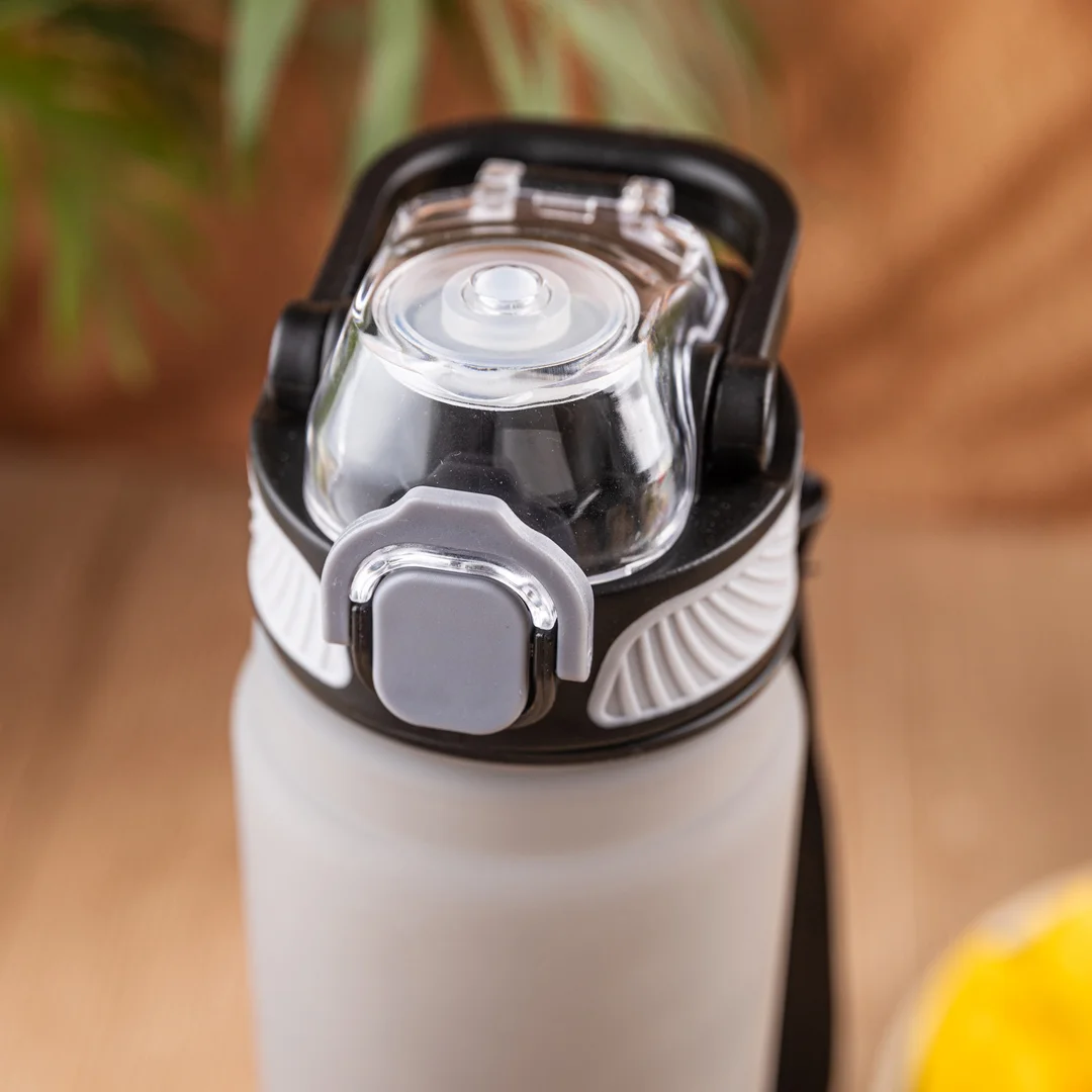 Butelka na wodę 1L, z blokadą, BPA-free, szczelna, KINGHoff KH-2008 — zdjęcie 13