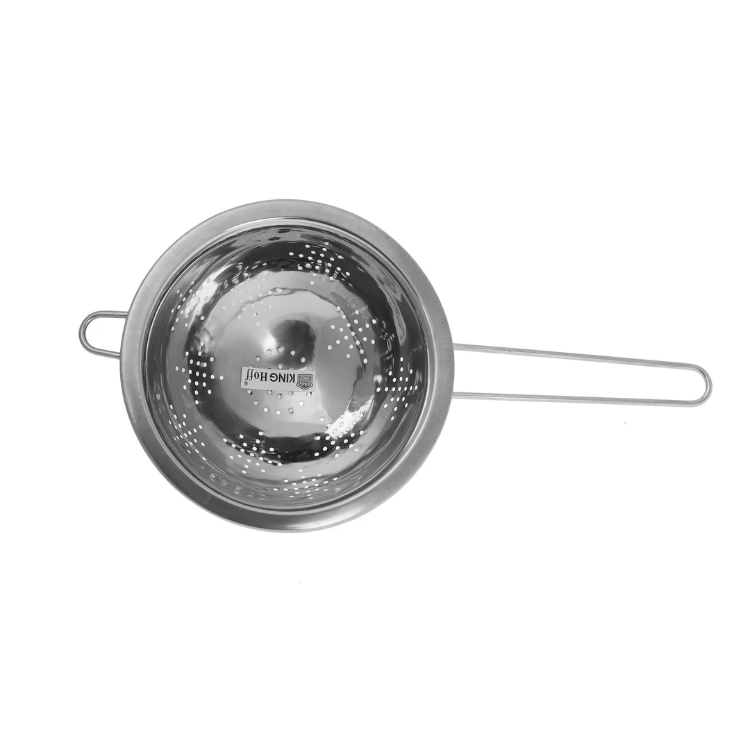 Cedzak, durszlak stal Ø18cm Kinghoff — zdjęcie 7