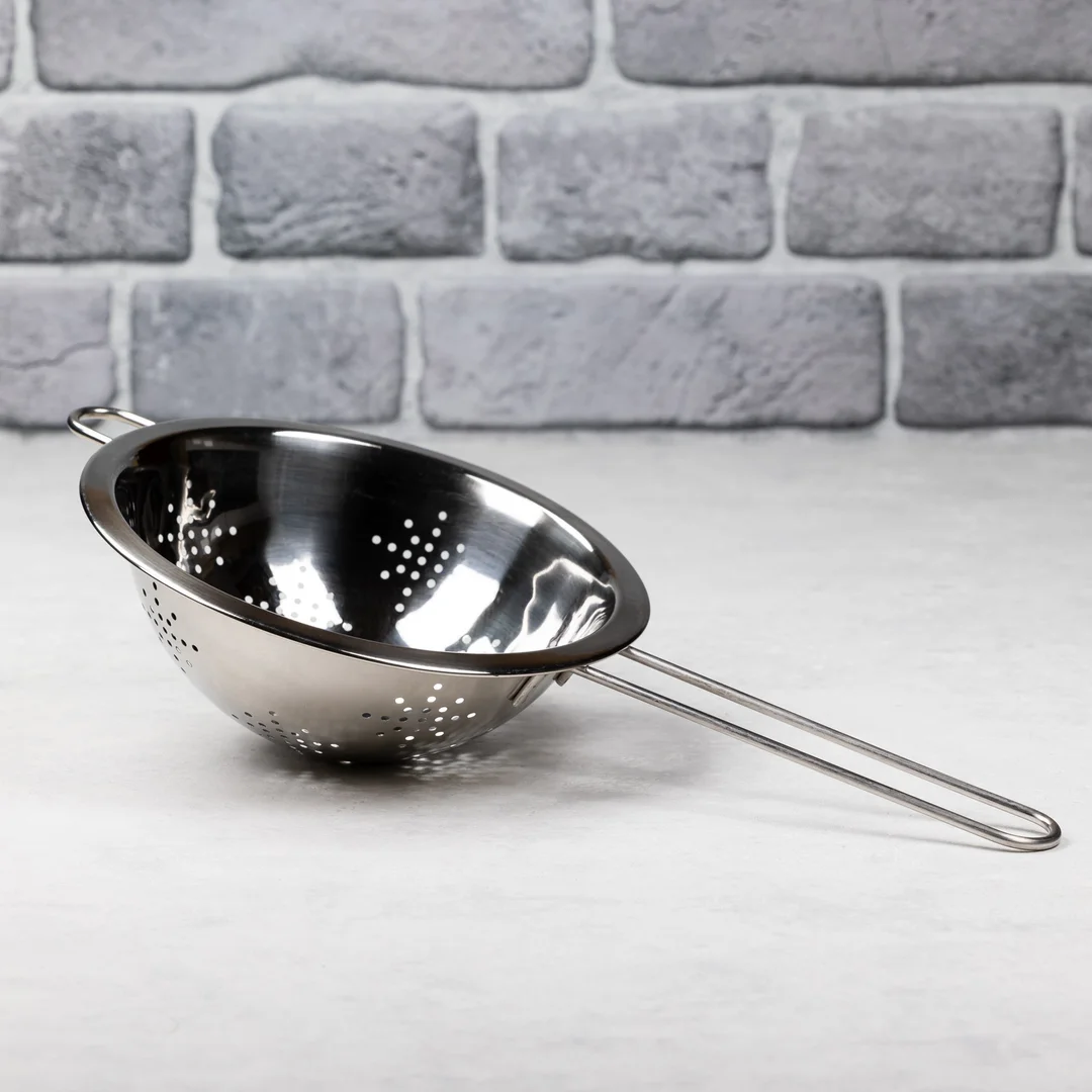 Cedzak, durszlak stal Ø22cm Kinghoff — zdjęcie 3