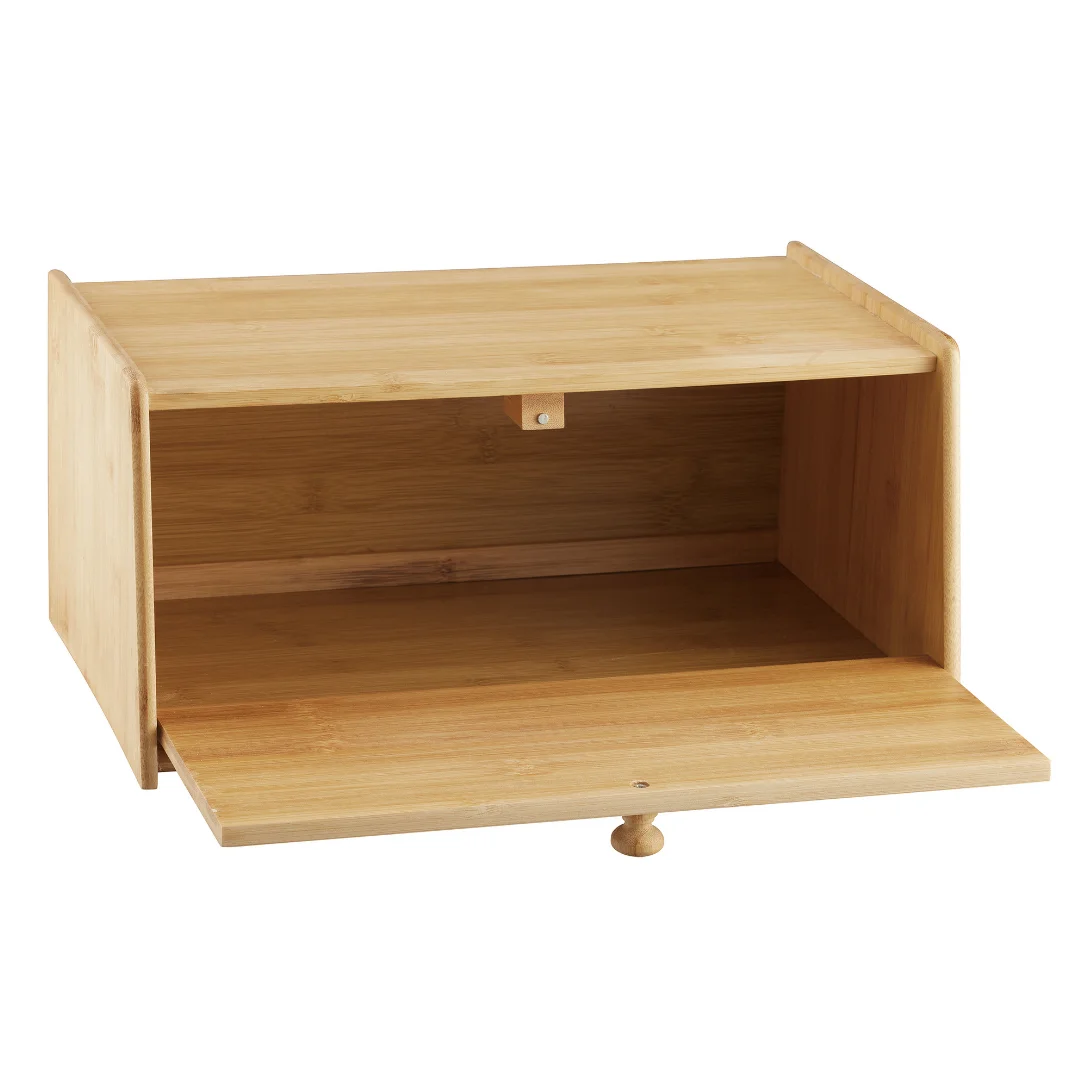 Chlebak bambusowy, 39,5×24,5×18cm, Klausberg, KB-7933 — zdjęcie 10
