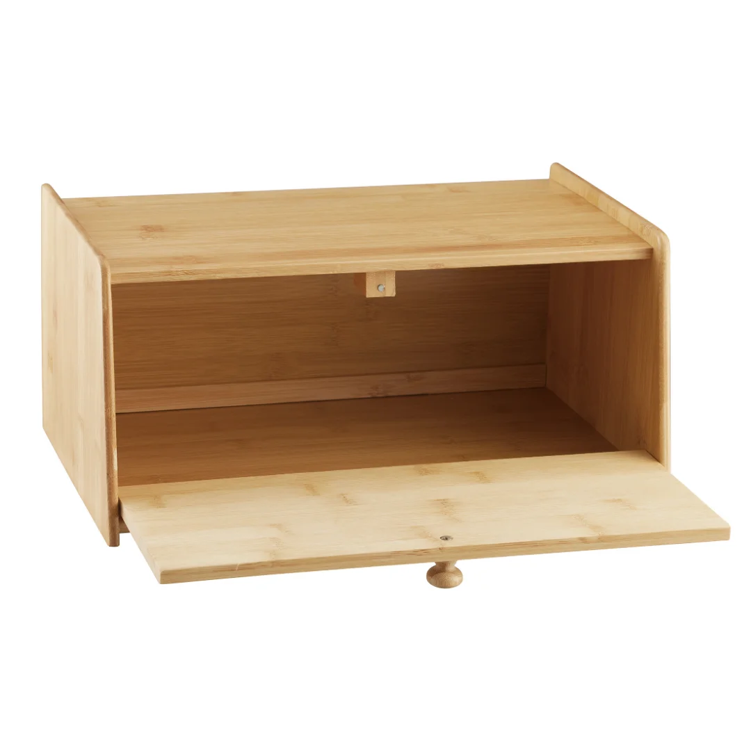 Chlebak bambusowy, 39,5×24,5×18cm, Klausberg, KB-7934 — zdjęcie 10