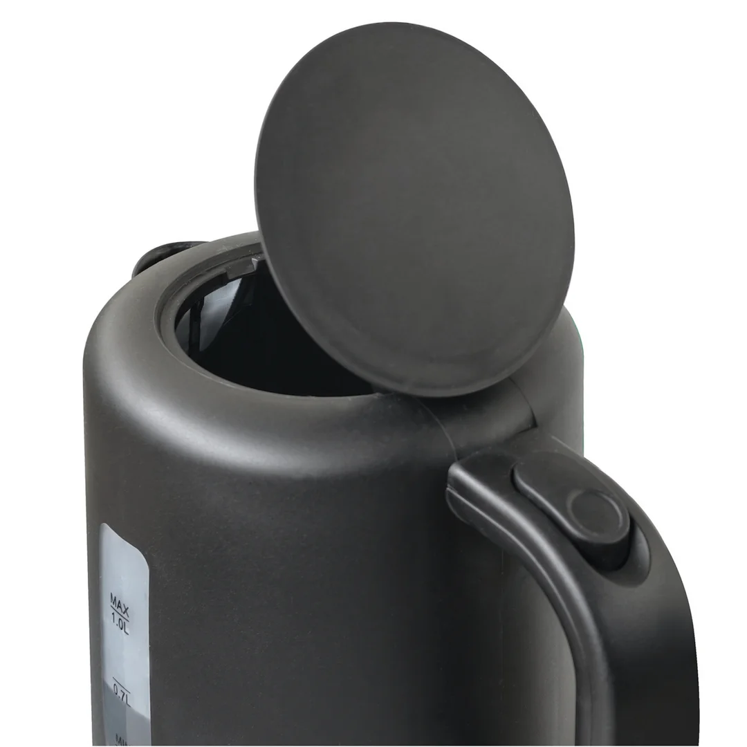 Czajnik elektryczny, turystyczny, czarny, 1,0L, Klausberg, KB-9046 — zdjęcie 15