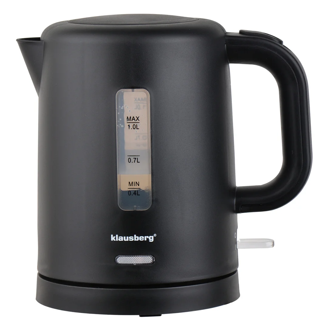 Czajnik elektryczny, turystyczny, czarny, 1,0L, Klausberg, KB-9046 — zdjęcie 11