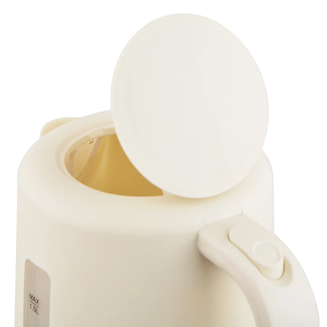 Czajnik elektryczny, turystyczny, kremowy, 1,0L, Klausberg, KB-9047 — zdjęcie 16