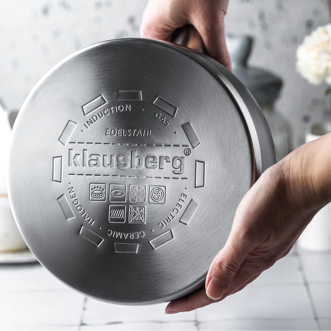 Czajnik, stal, 3l, czarny Klausberg, KB-7643 — zdjęcie 5