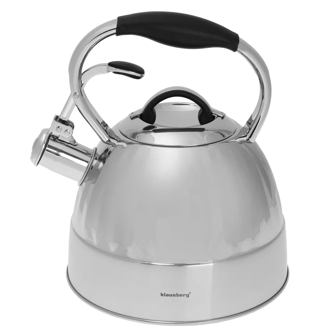 Czajnik tradycyjny 2,8l inox Klausberg — zdjęcie 3
