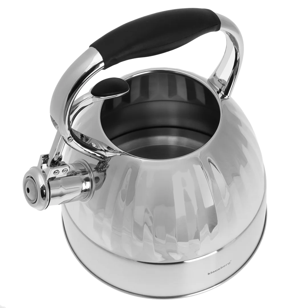 Czajnik tradycyjny 2,8l inox Klausberg — zdjęcie 5