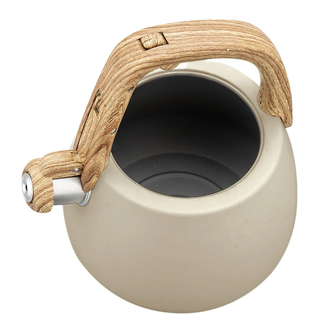 Czajnik z gwizdkiem, beżowy, 2.5L, Klausberg, KB-7775 — zdjęcie 12