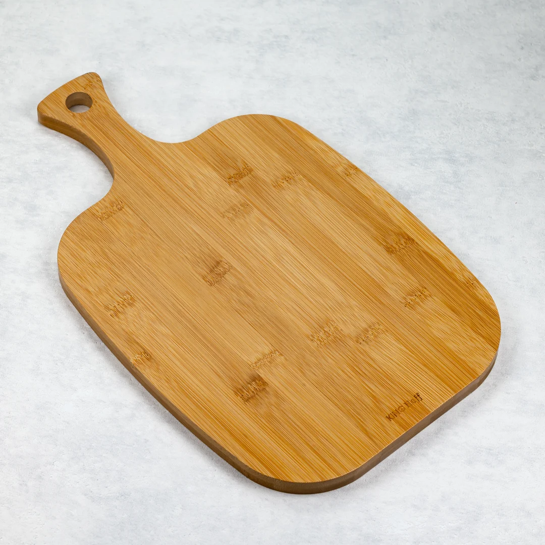 Deska do krojenia,bambus 38x23x1,5cm Kinghoff — zdjęcie 3