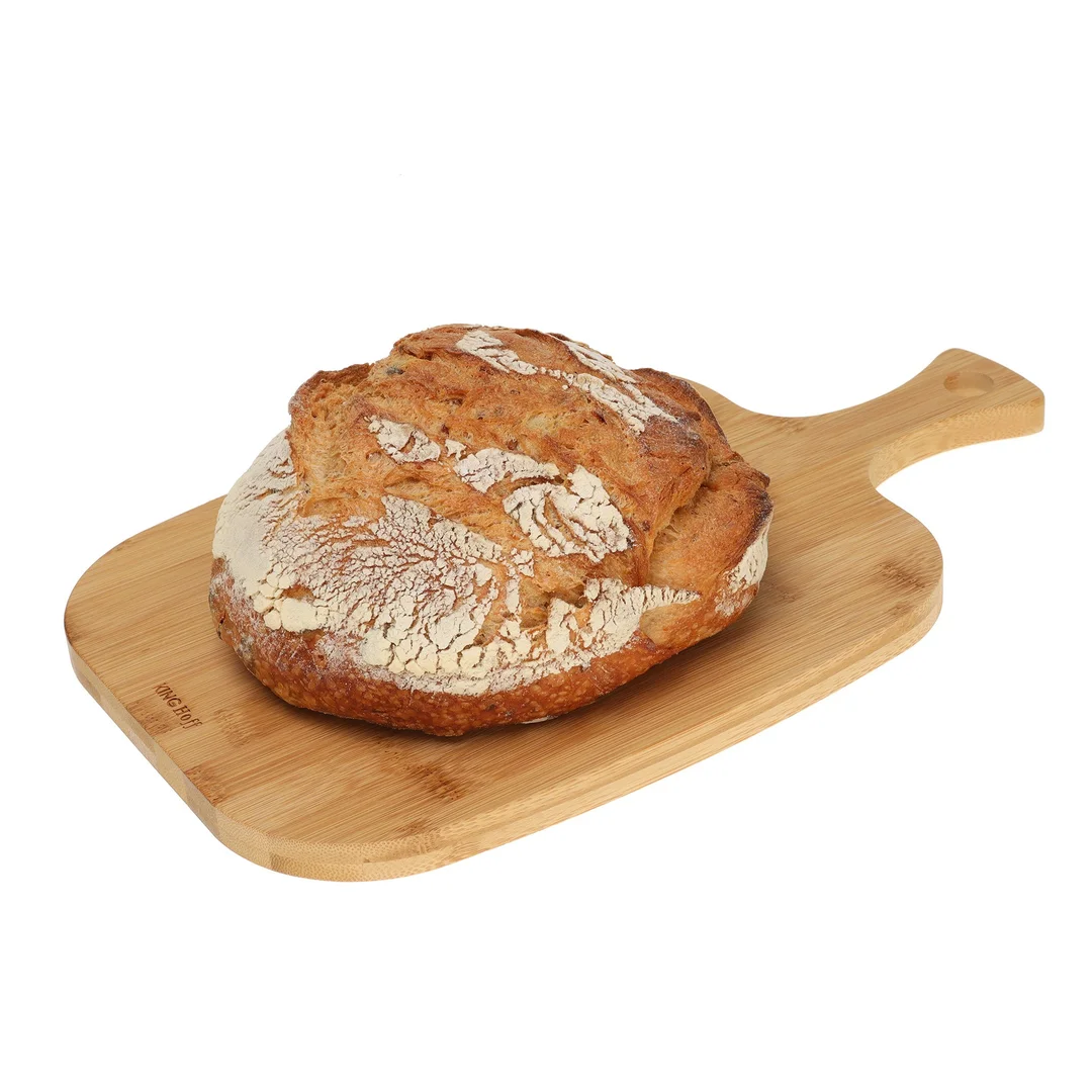 Deska do krojenia,bambus 38x23x1,5cm Kinghoff — zdjęcie 6