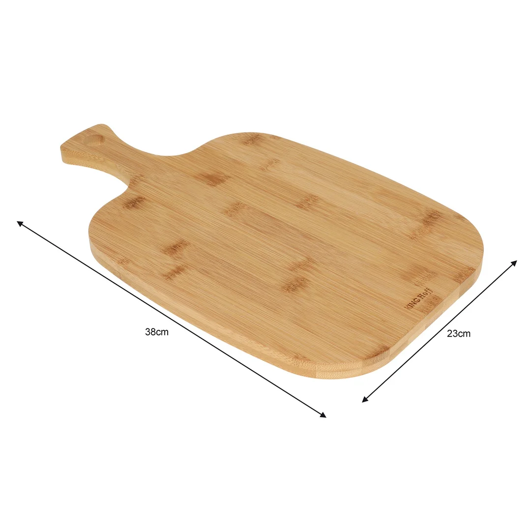 Deska do krojenia,bambus 38x23x1,5cm Kinghoff — zdjęcie 7