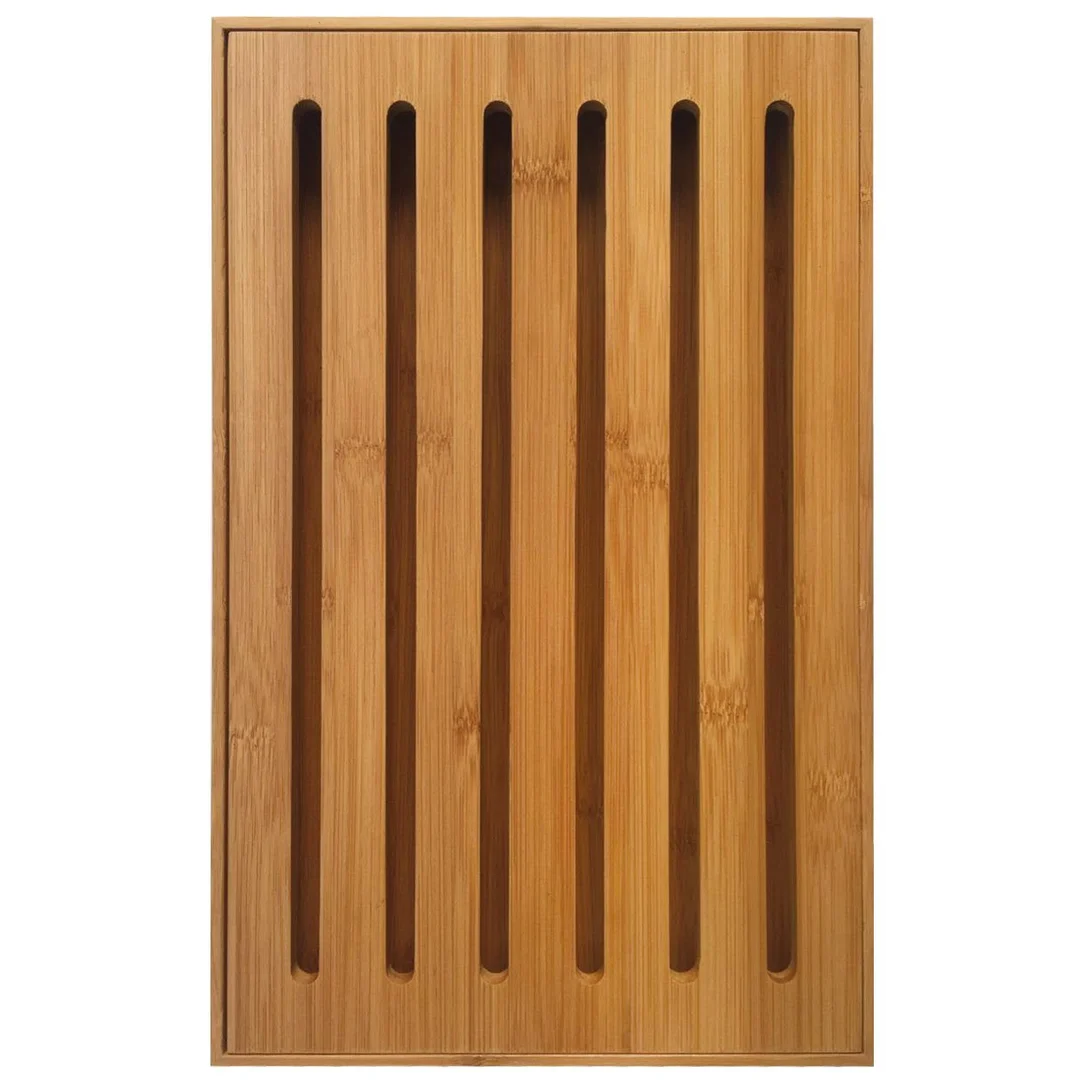 Deska do krojenia z tacą, bambus 37x23,5x3cm Kinghoff — zdjęcie 4