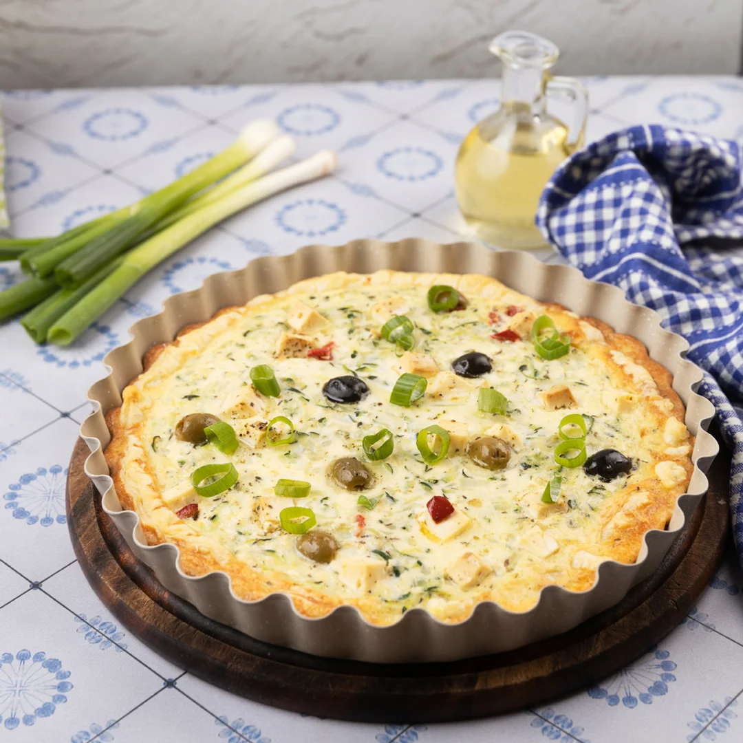 Forma, blacha do pieczenia, forma do tarty Ø28cm KINGHoff — zdjęcie 2