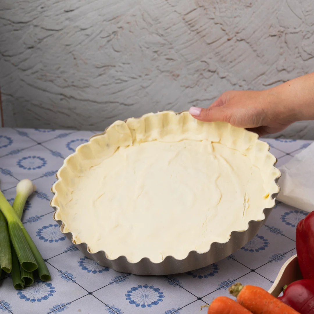 Forma, blacha do pieczenia, forma do tarty Ø28cm KINGHoff — zdjęcie 12