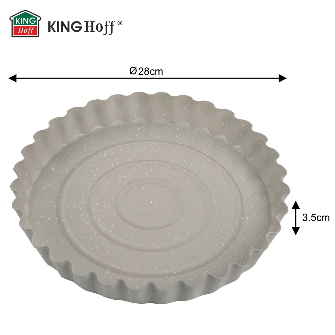 Forma, blacha do pieczenia, forma do tarty Ø28cm KINGHoff — zdjęcie 5