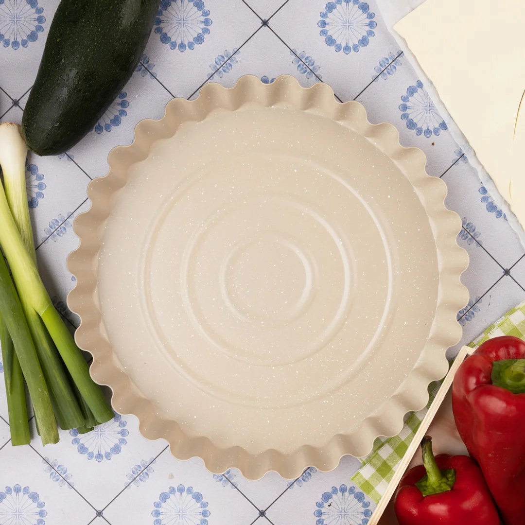Forma, blacha do pieczenia, forma do tarty Ø28cm KINGHoff — zdjęcie 8
