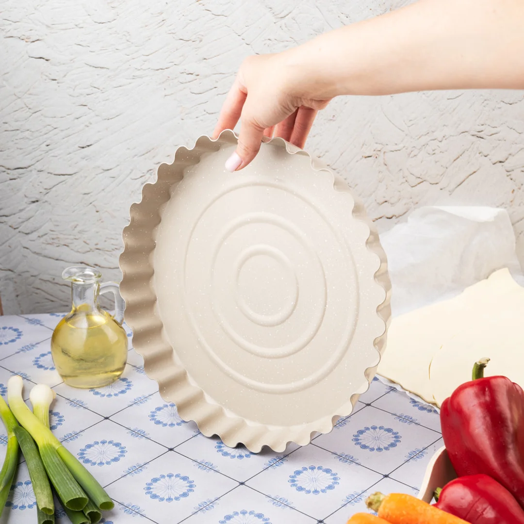 Forma, blacha do pieczenia, forma do tarty Ø28cm KINGHoff — zdjęcie 10
