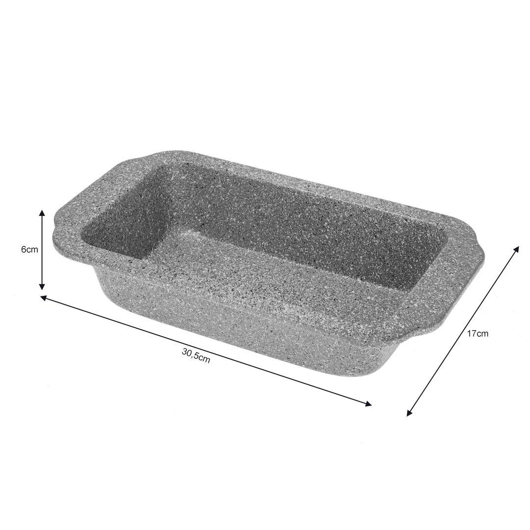 Forma, blacha, szary marmurek 30,5cm Klausberg — zdjęcie 4