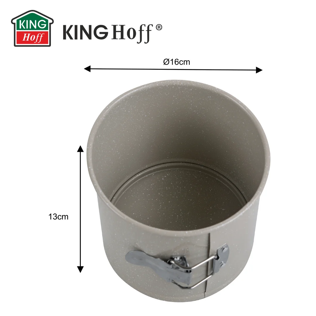 Forma do tortów 16 cm z powłoką non-stick, KINGHoff KH-1980 — zdjęcie 6