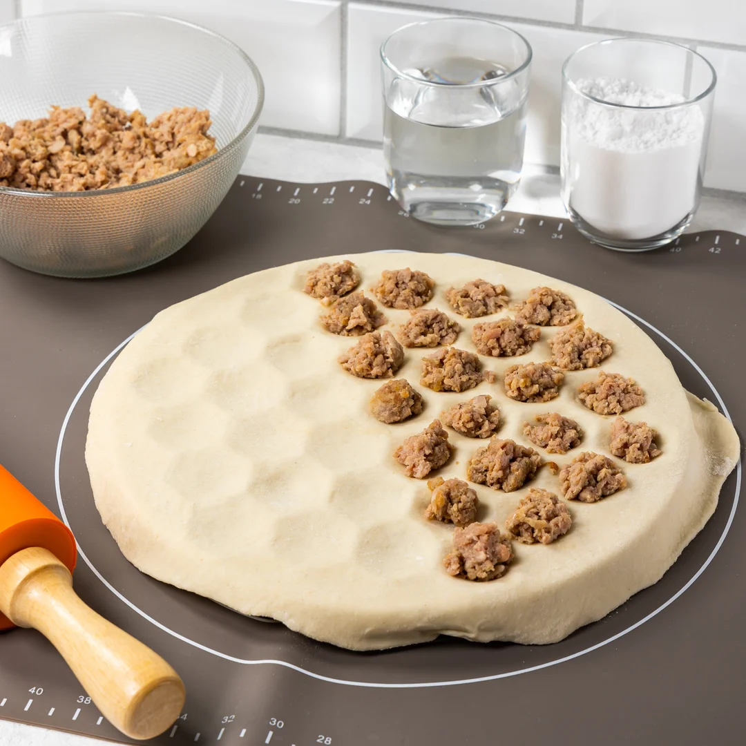 Forma do wykrajania pierogów 25cm Kinghoff — zdjęcie 2