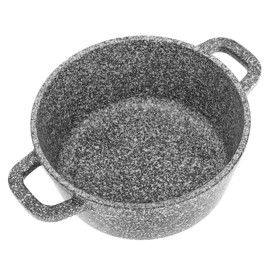 Garnek aluminium, szary marmurek Ø16cm 1,3l Klausberg — zdjęcie 4