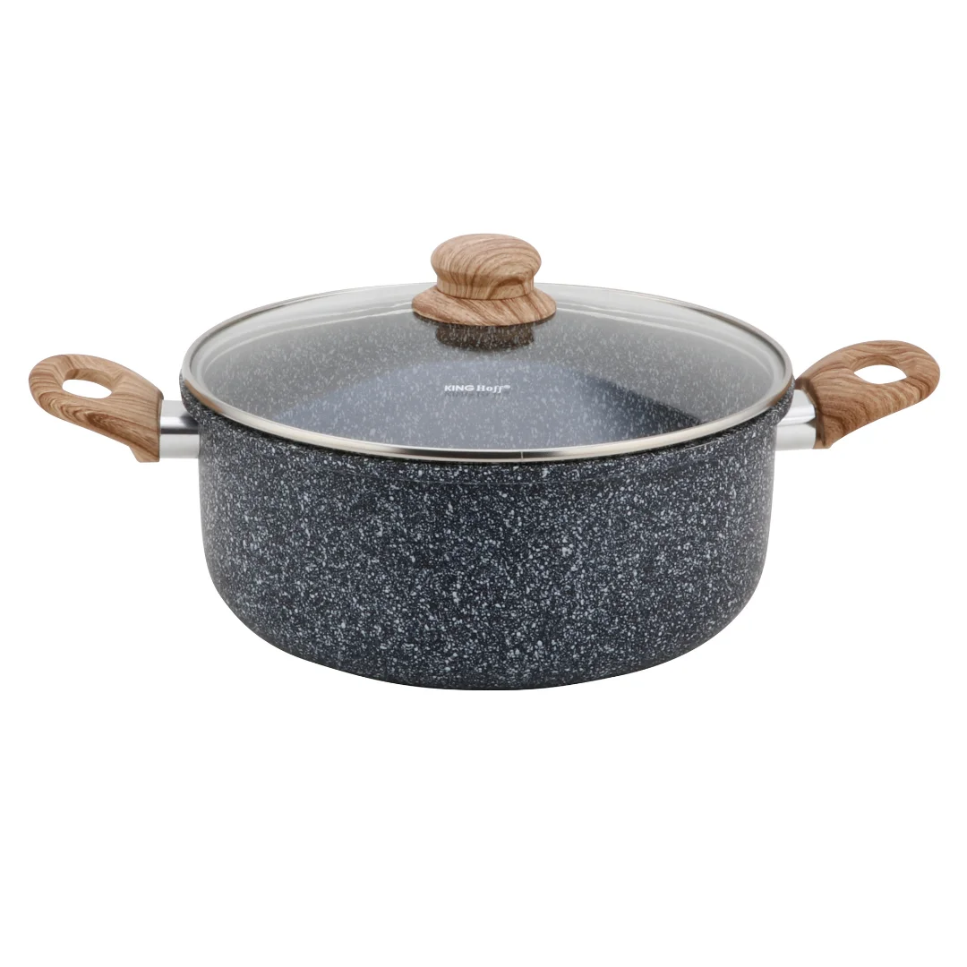 Garnek do frytek 24 cm / 4 L z koszykiem i pokrywką, KINGHoff KH-1985 — zdjęcie 12