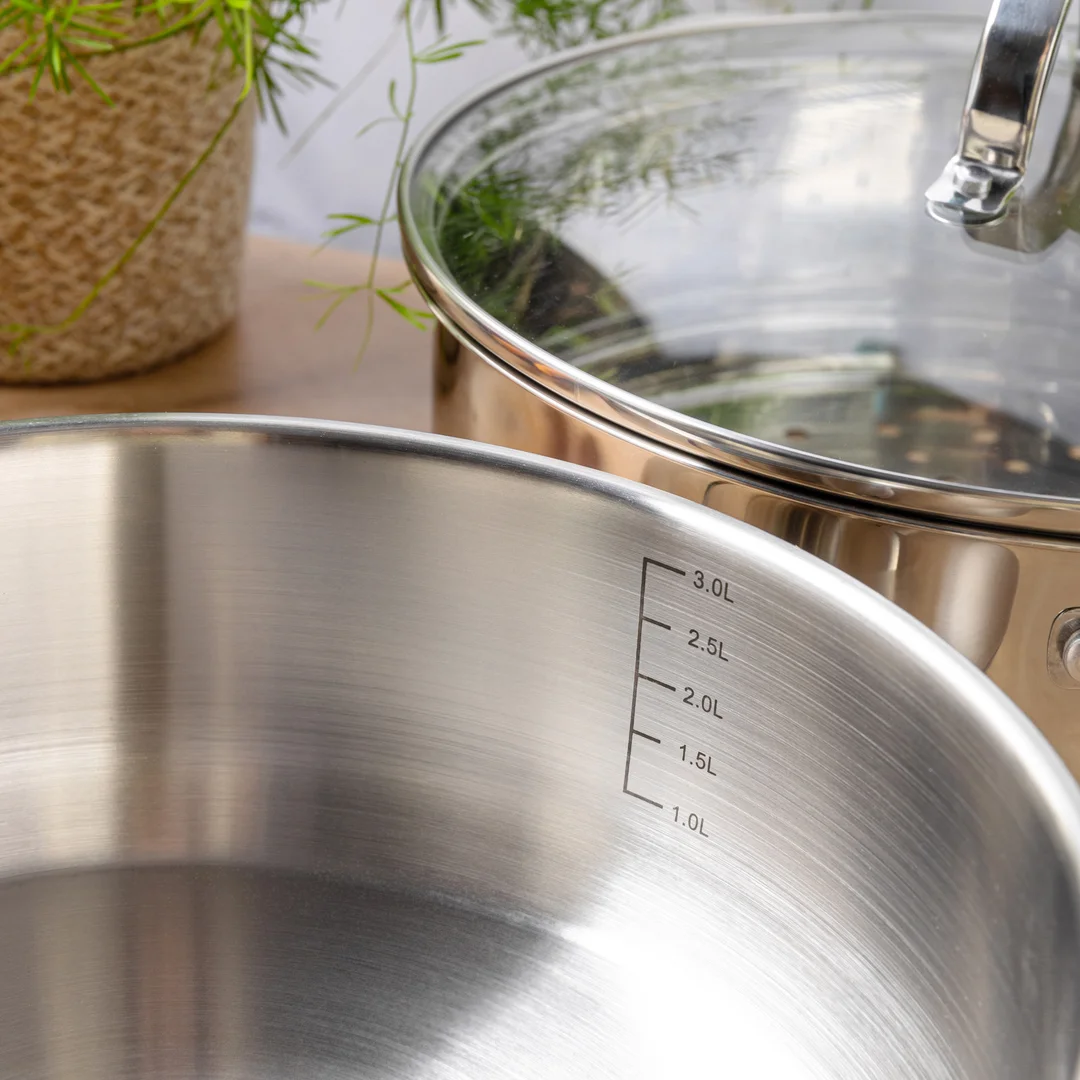 Garnek do gotowania na parze, 26cm, 4,6L Klausberg, KB-9073 — zdjęcie 16