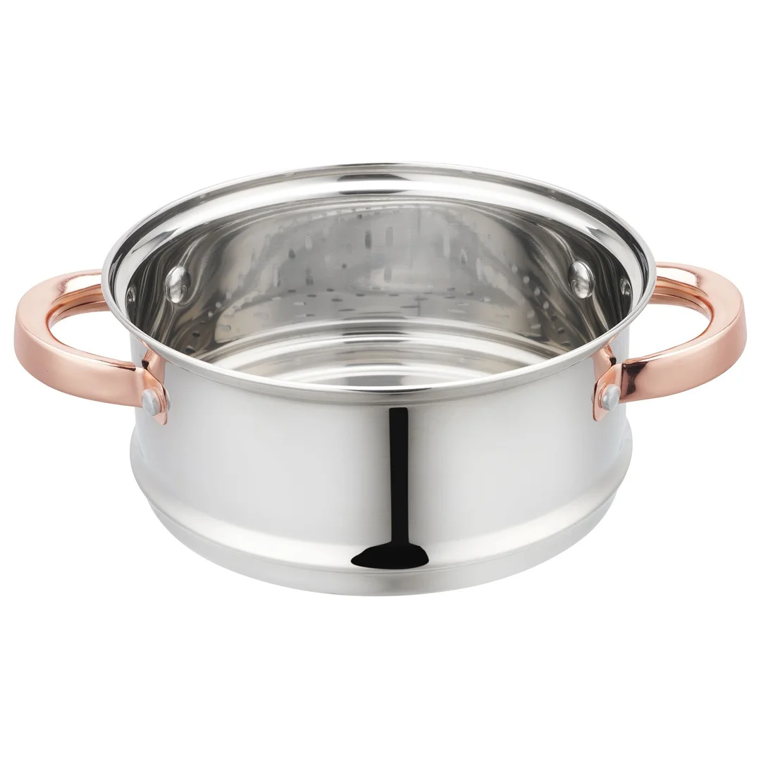Garnek do gotowania na parze 3 elm, 18 cm, 2,5l KB-7725 — zdjęcie 5