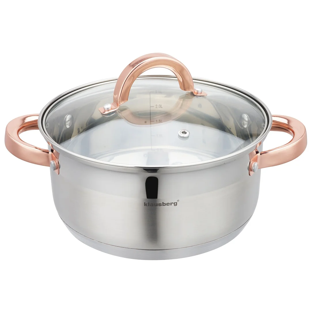 Garnek do gotowania na parze 4elm, 20cm, 3,1L KB-7729 — zdjęcie 4