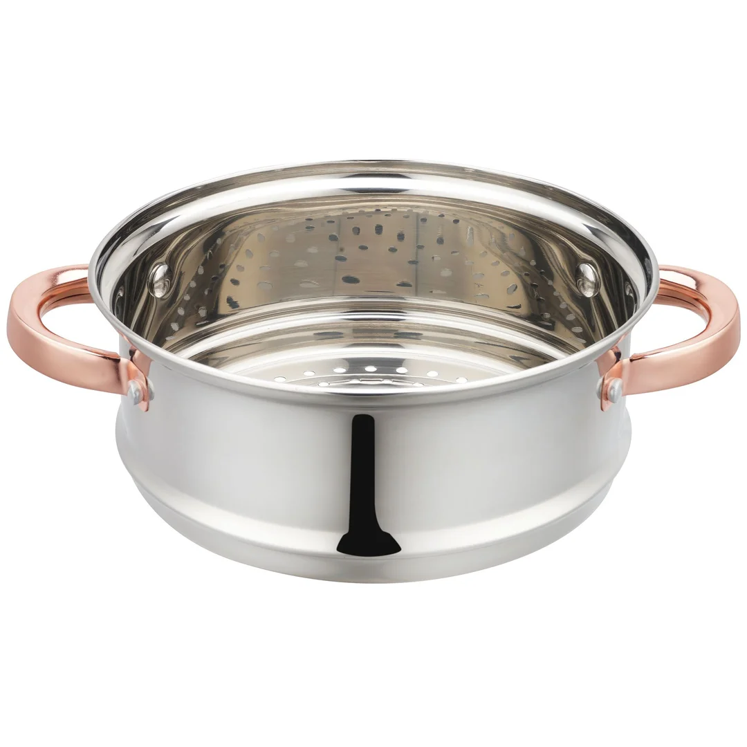 Garnek do gotowania na parze 4elm, 20cm, 3,1L KB-7729 — zdjęcie 5