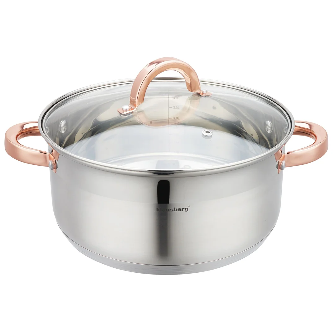 Garnek do gotowania na parze 5 elm, 24cm, 5,0L KB-7736 — zdjęcie 4