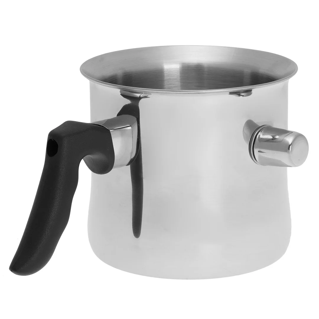Garnek do mleka1l, stal Kinghoff — zdjęcie 3