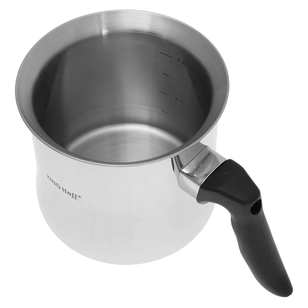 Garnek do mleka1l, stal Kinghoff — zdjęcie 4