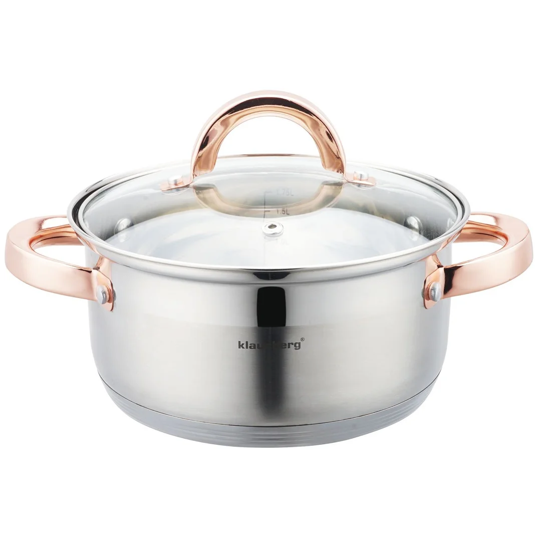 Garnek na parę 4 elm, 18cm, 2,5L KB-7726 — zdjęcie 4