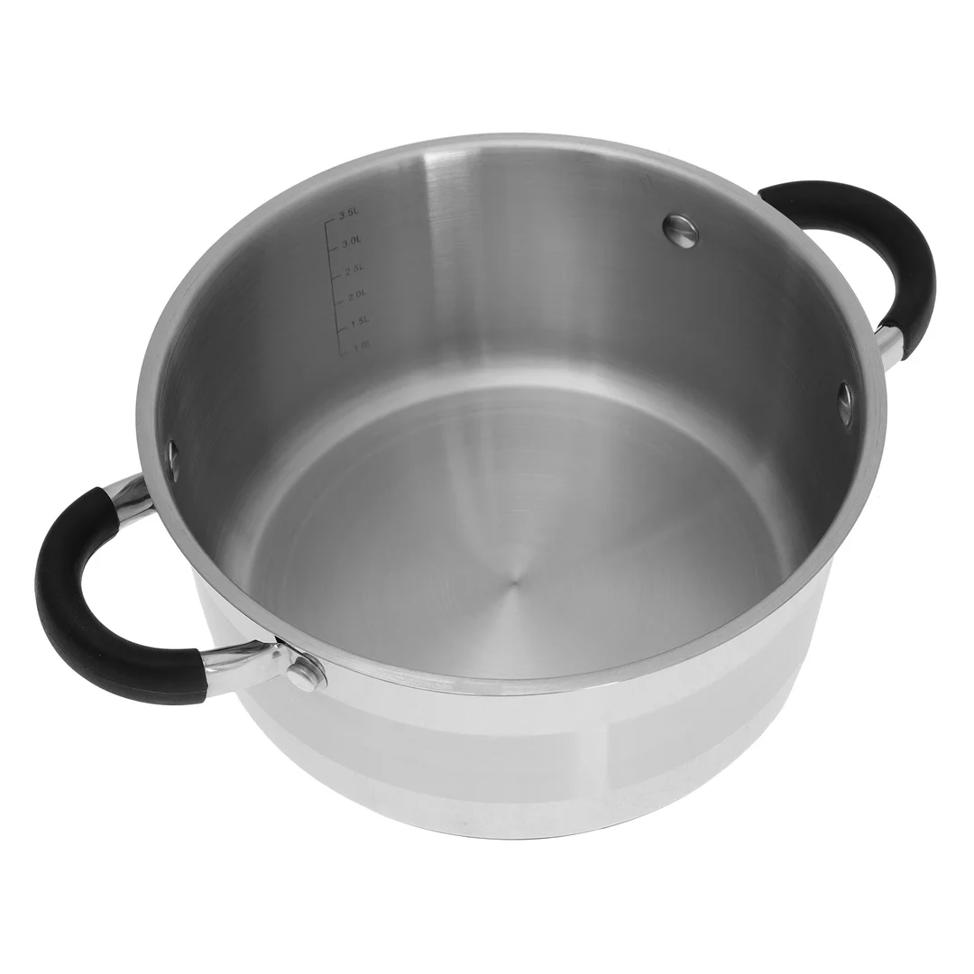 Garnek stal Ø22cm 4l Kinghoff — zdjęcie 4