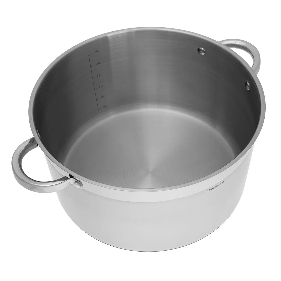 Garnek stal, Ø32cm14l Klausberg — zdjęcie 7