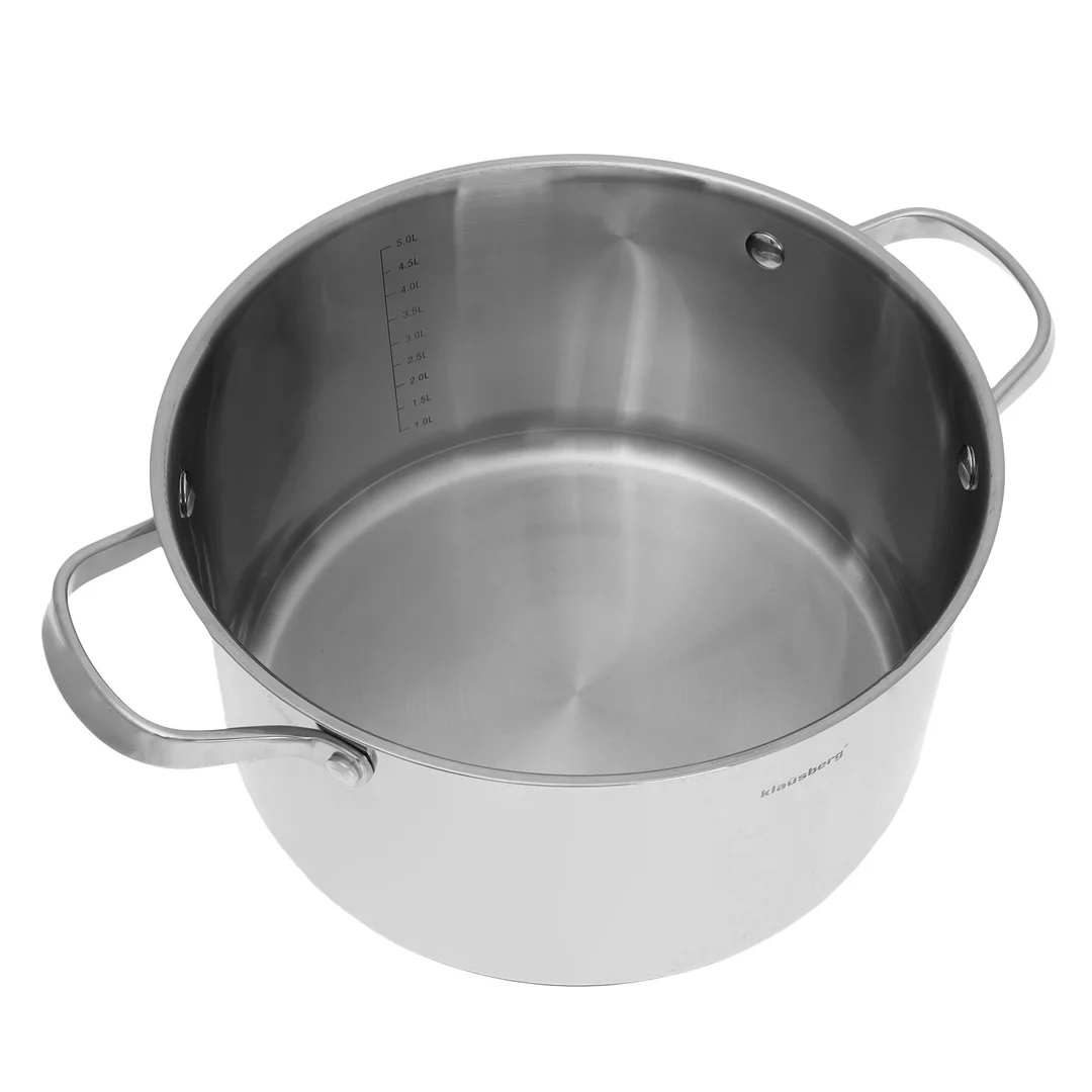 Garnek z pokrywą stal, Ø24cm 5,9l Klausberg — zdjęcie 7