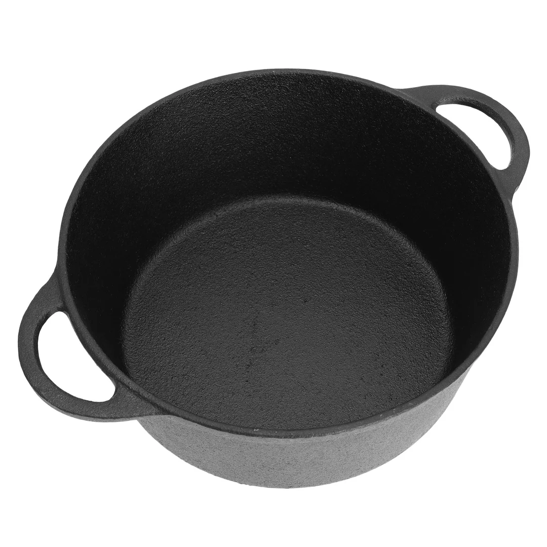 Garnek, żeliwo, Ø21cm 2,4l, czarny Kinghoff — zdjęcie 5