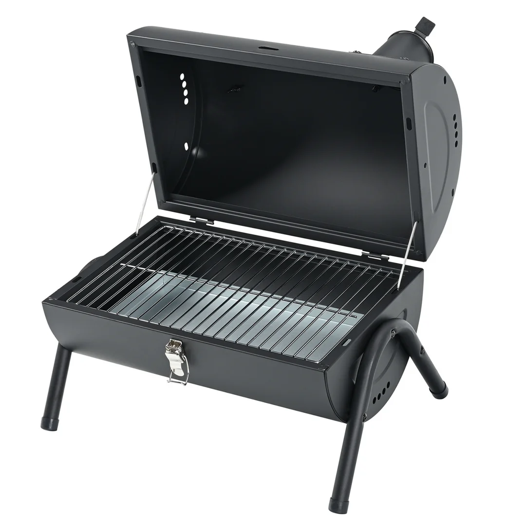 Grill ogrodowy, węglowy, przenośny, turystyczny, KINGHoff — zdjęcie 15