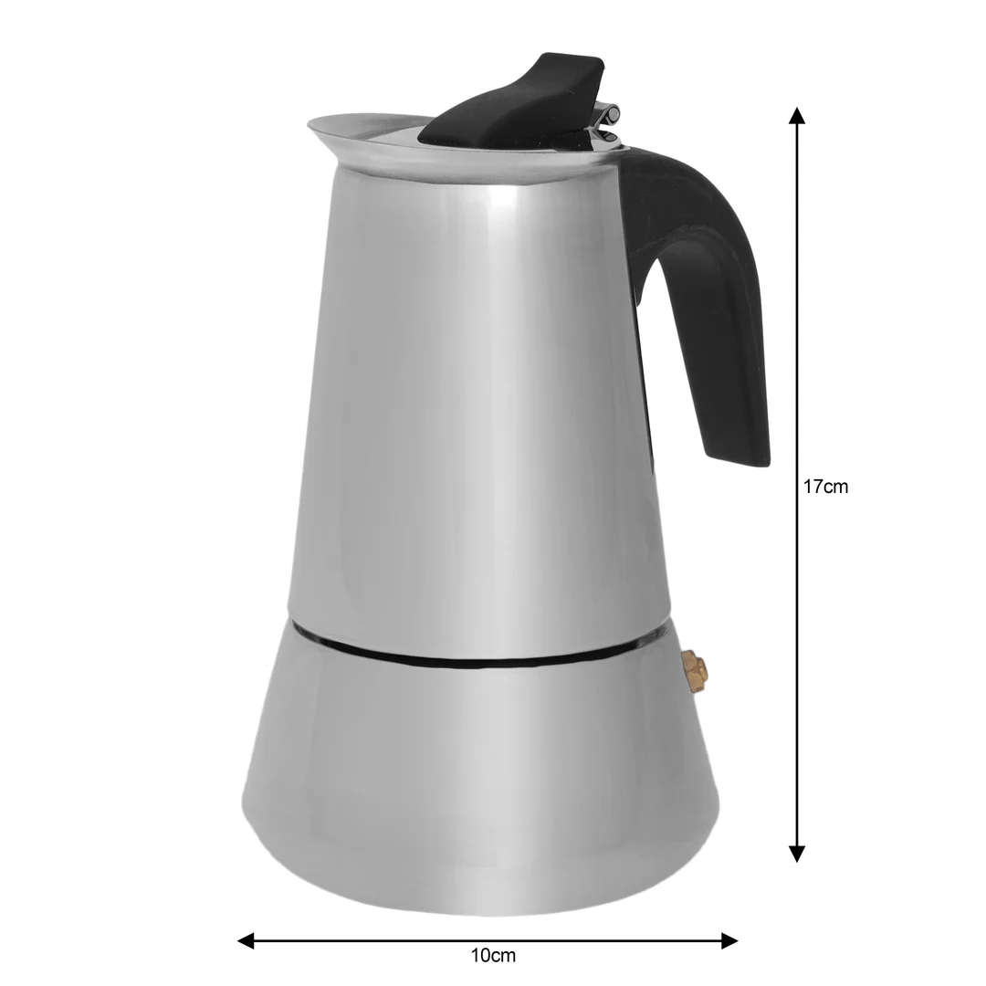 Kawiarka espresso 4 filiżanki Kinghoff — zdjęcie 7