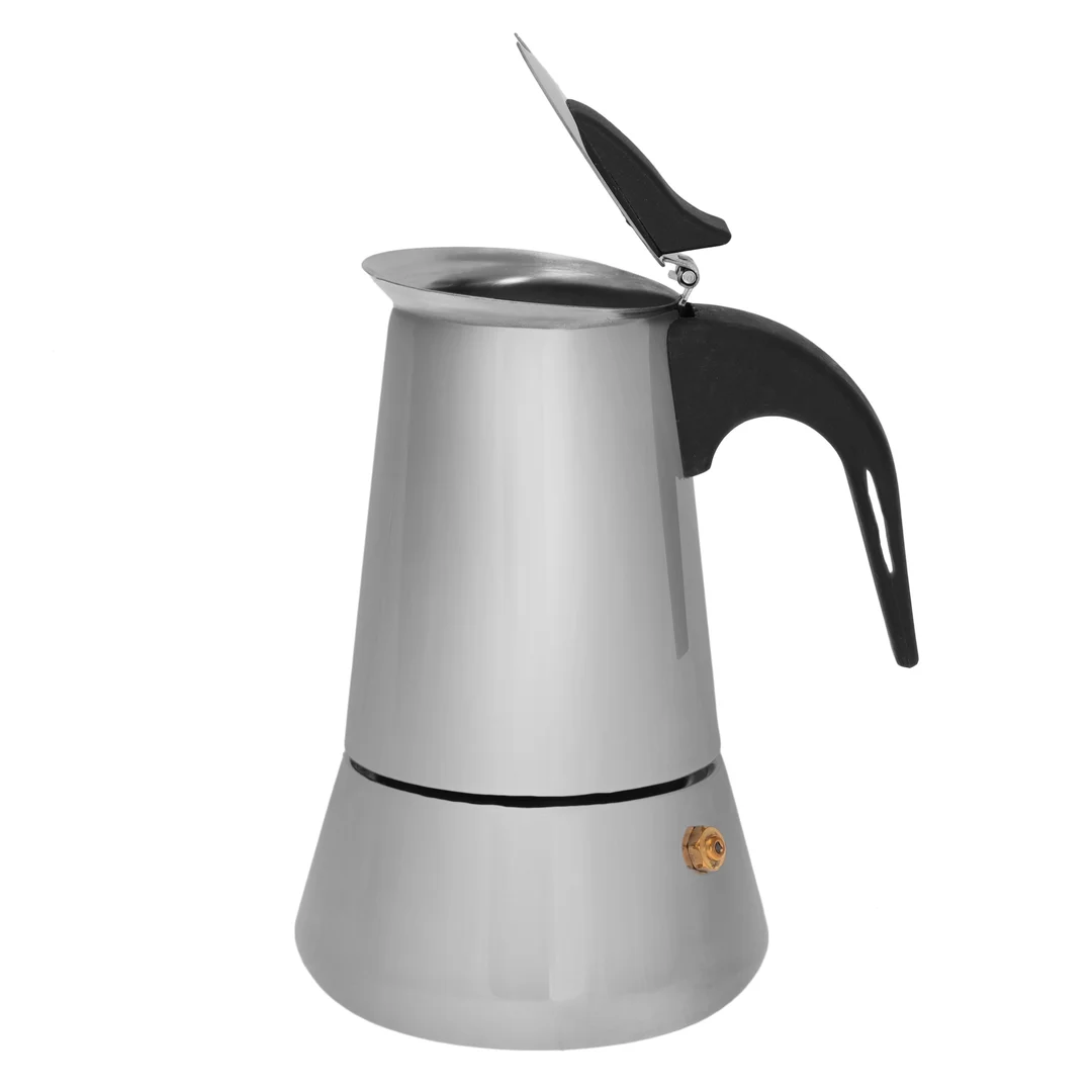 Kawiarka espresso 4 filiżanki Kinghoff — zdjęcie 8