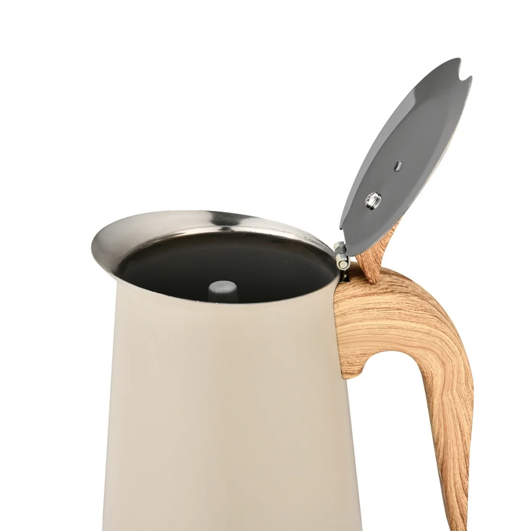 Kawiarka stalowa espresso, 200 ml, indukcja, Klausberg KB-7994 — zdjęcie 10