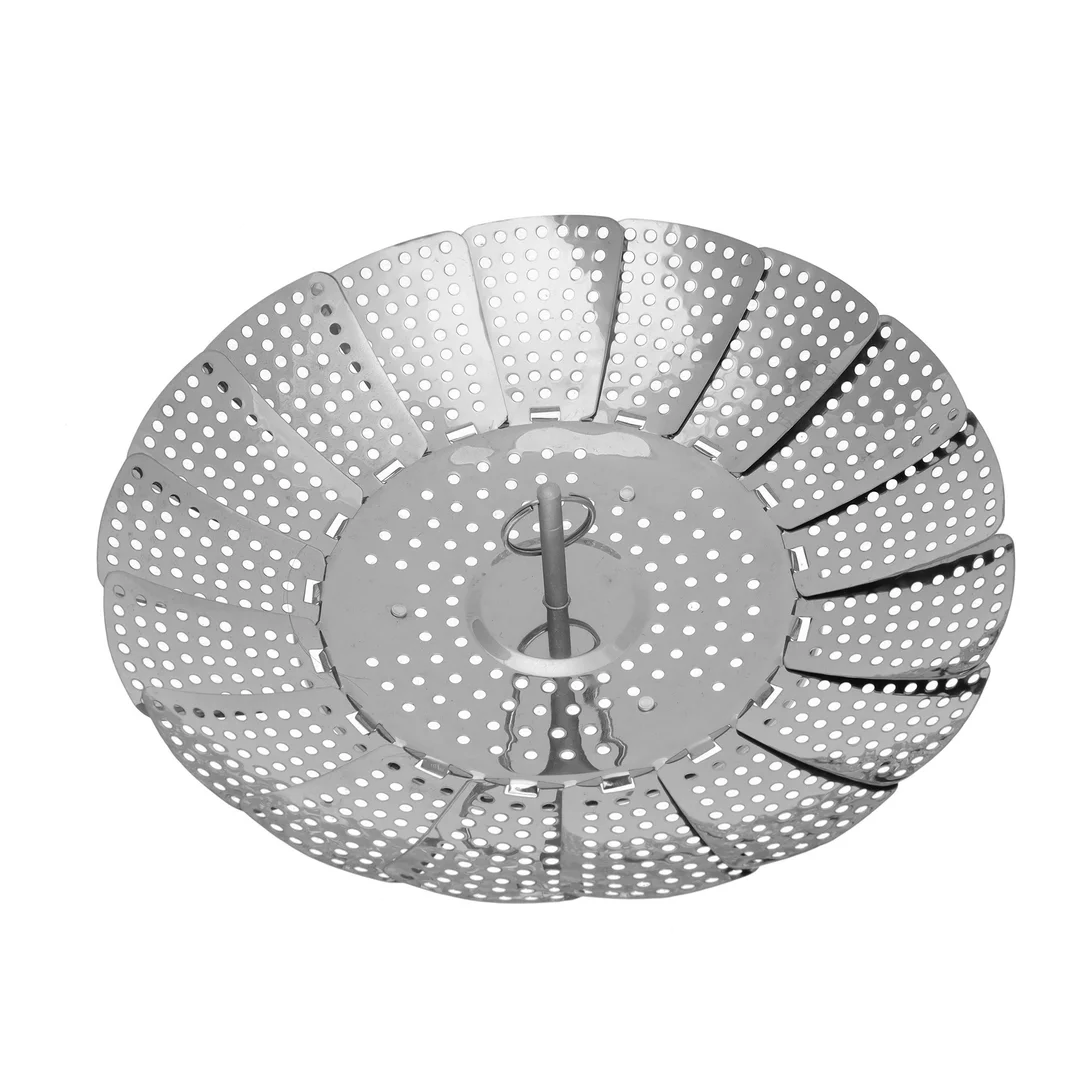 Koszyk parowy do warzyw ø24cm, stal Kinghoff — zdjęcie 6