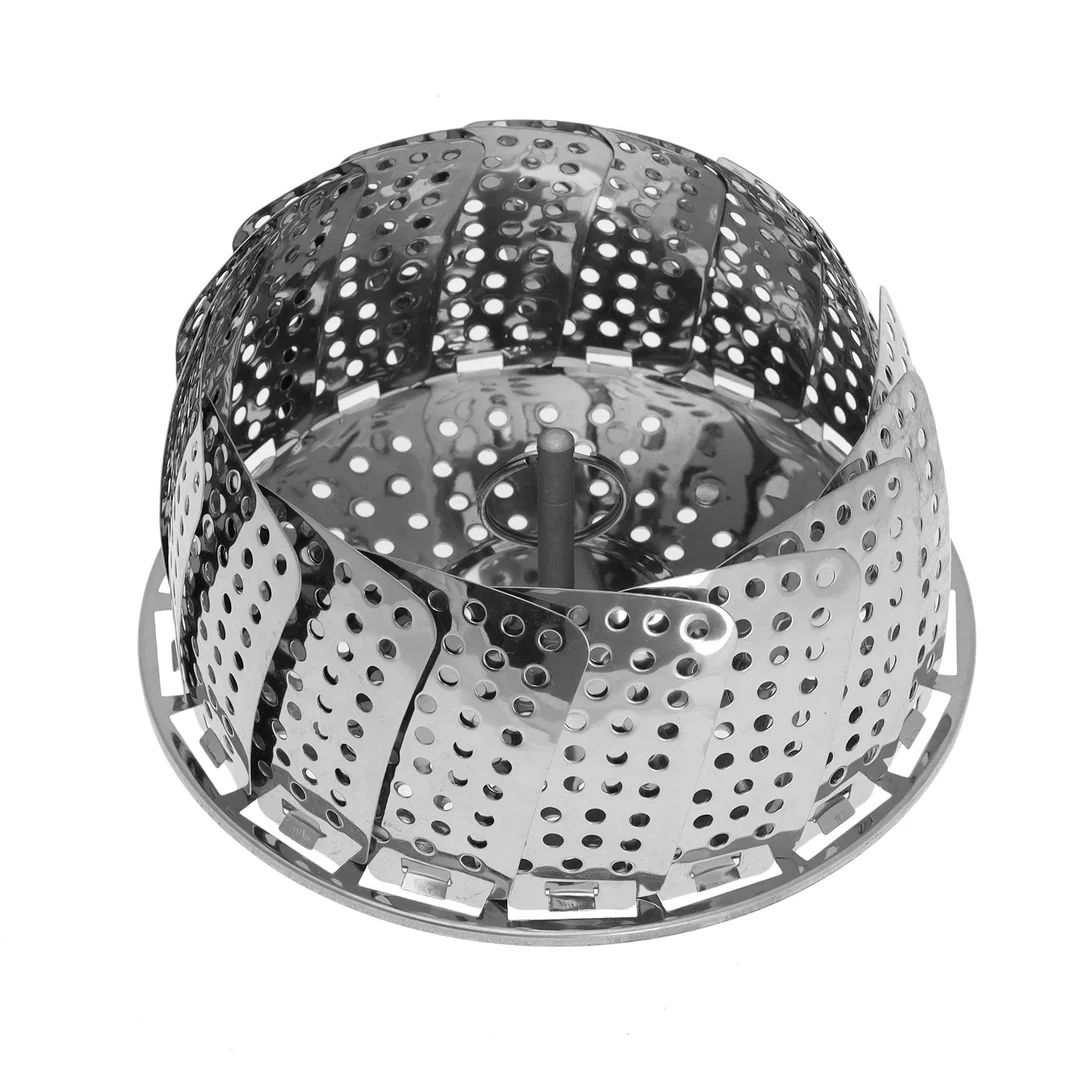 Koszyk parowy do warzyw ø24cm, stal Kinghoff — zdjęcie 7