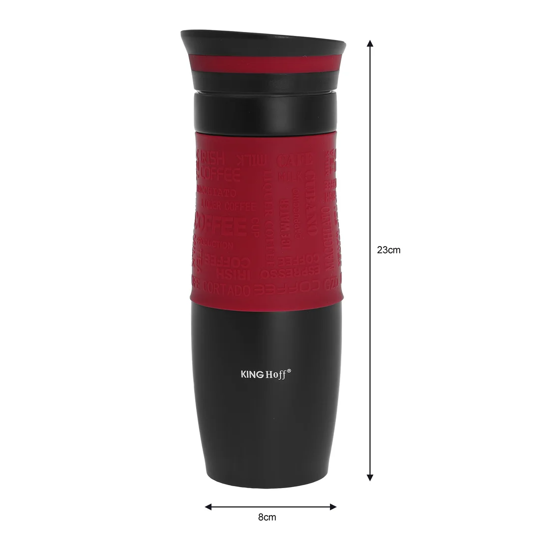 Kubek termiczny, różne kolory 500ml Kinghoff — zdjęcie 13