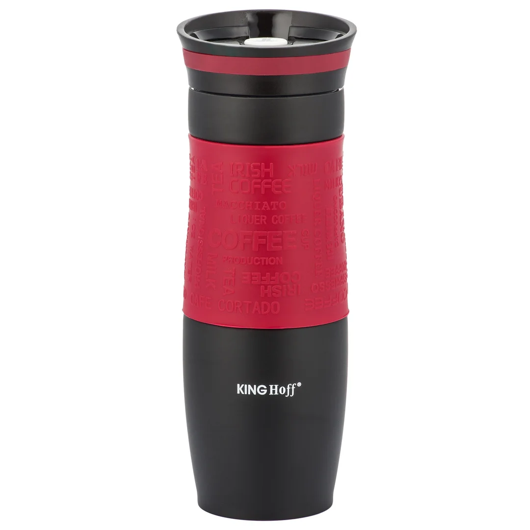 Kubek termiczny, różne kolory 500ml Kinghoff — zdjęcie 4